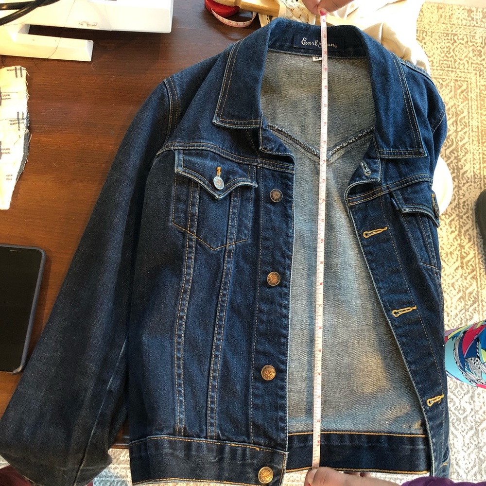 Earl Jean Classic Denim jacket - Picture 9 of 9